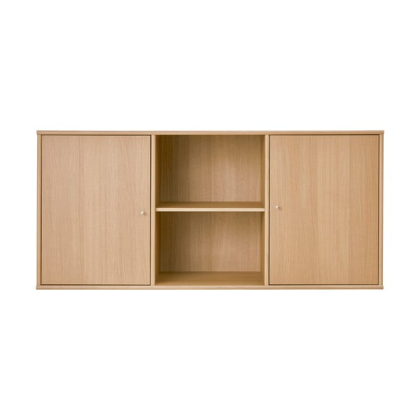 Niska komoda wisząca w dekorze dębu 133x61 cm Mistral – Hammel Furniture