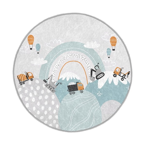 Dywan dziecięcy odpowiedni do prania ø150 cm Snowy Hills – Mila Home