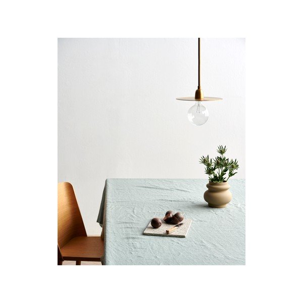 Lniany obrus ø 160 cm Pure Linen – Södahl-image-2