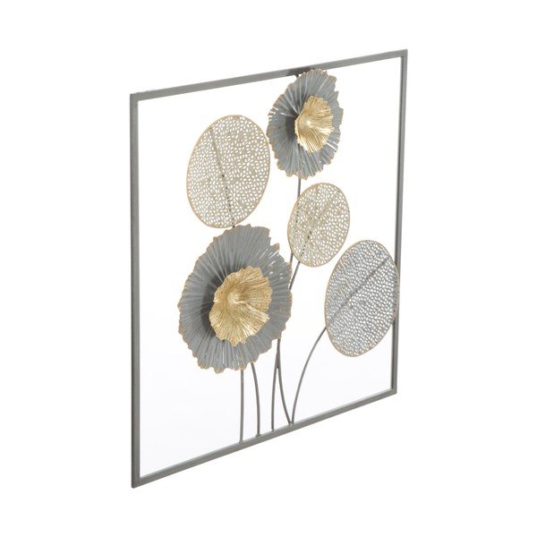 Metalowa dekoracja ścienna Mauro Ferretti Squity, 50x50 cm-image-2