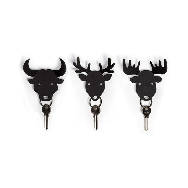 Czarny
  wieszak na klucze  Qualy Bull Key
  Holder-image-3