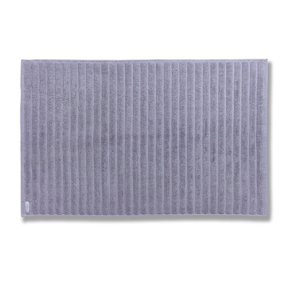 Dywanik łazienkowy Soft Ribbed Grey, 50x80 cm