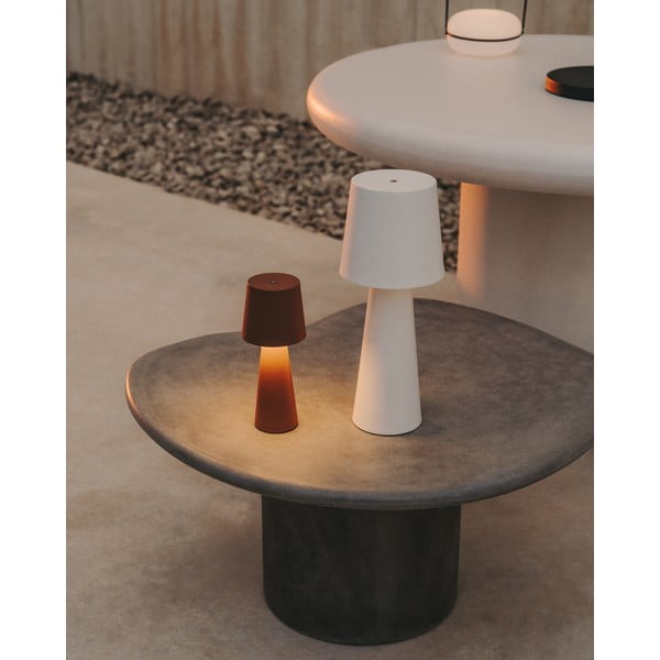 Lampa zewnętrzna LED ze ściemniaczem na USB ø 10 cm Arenys – Kave Home-image-2