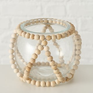 Szklany świecznik Boltze Windlight Beads