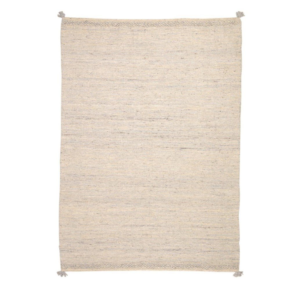 Kremowy dywan z mieszanki wełny 160x230 cm Carime – Kave Home