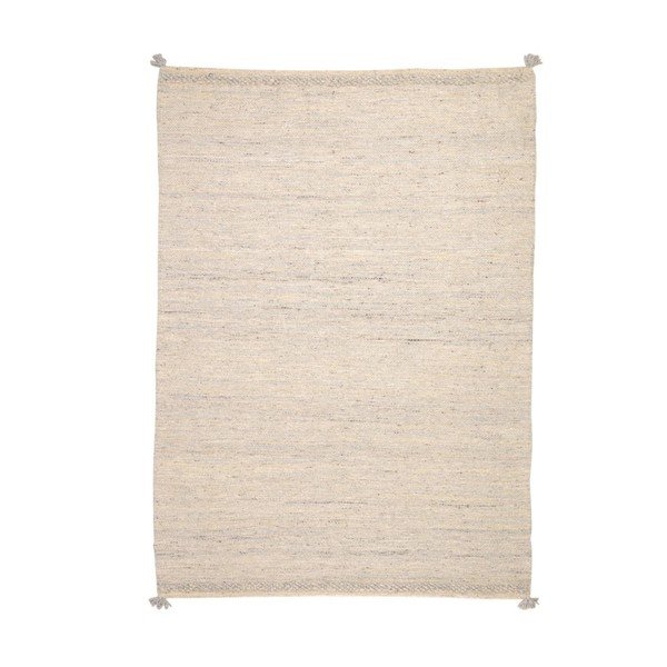 Kremowy dywan z mieszanki wełny 160x230 cm Carime – Kave Home
