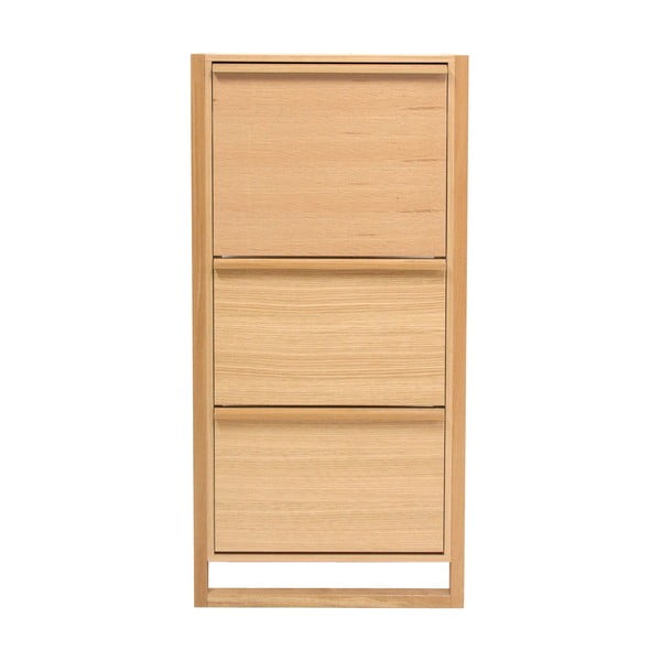 Uchylna szafka na buty w dekorze dębu NewEst – Woodman-image-2