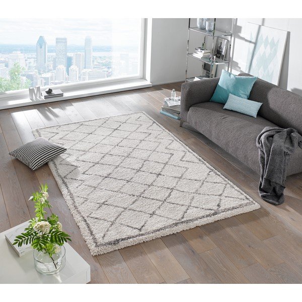 Kremowy dywan Mint Rugs Loft, 80x150 cm-image-4