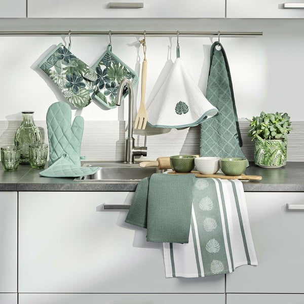 Ścierki zestaw 2 szt. 50x70 cm Ardenia – douceur d'intérieur-image-1