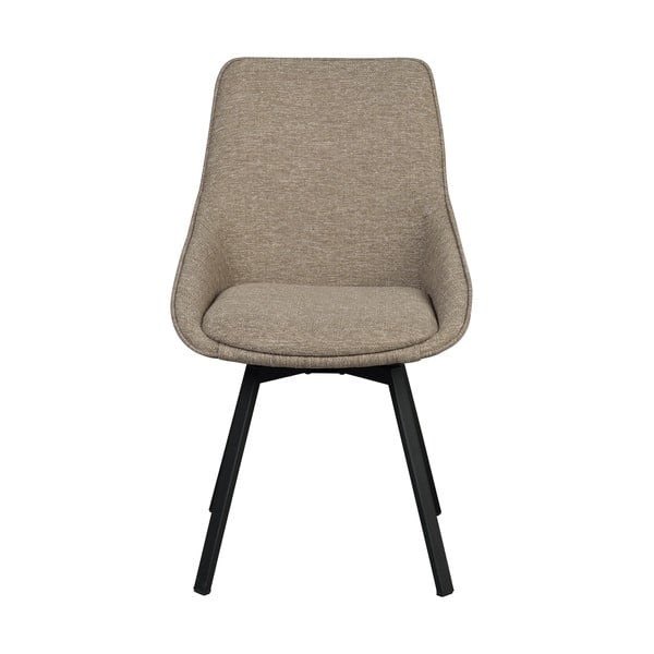 Beżowe krzesła zestaw 2 szt. Alison – Rowico-image-3