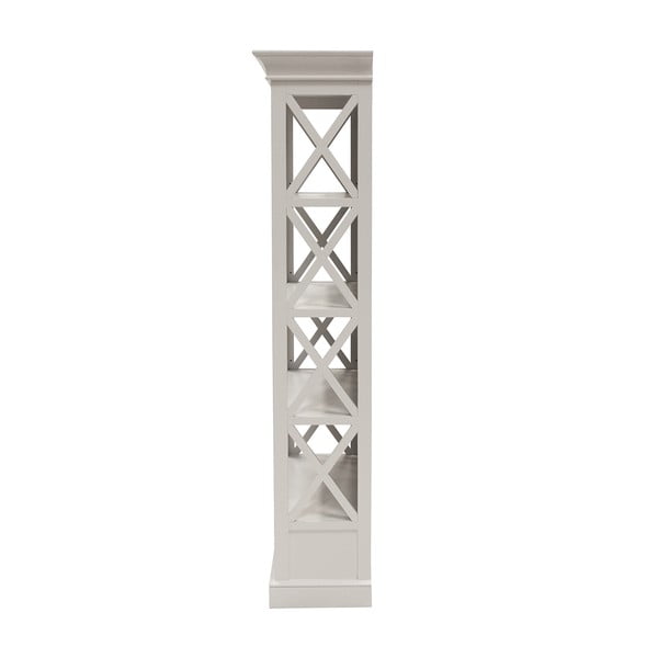 Biała witryna Canett Skagen Cabinet, 2 szuflady-image-3