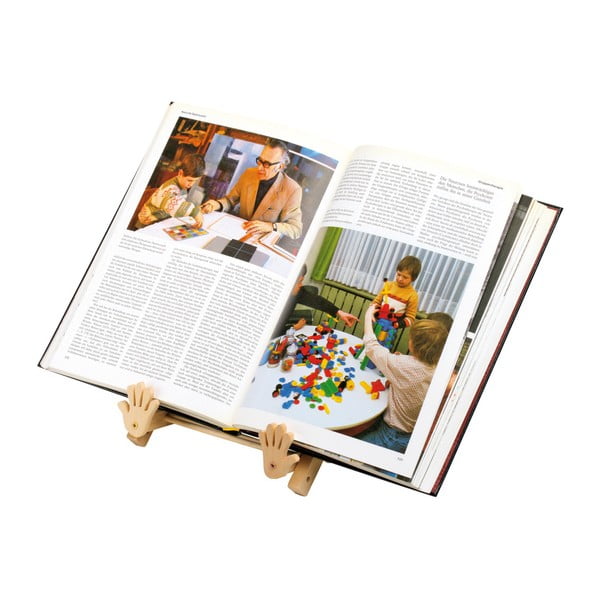 Drewniany stojak na książkę Legler Book-image-2