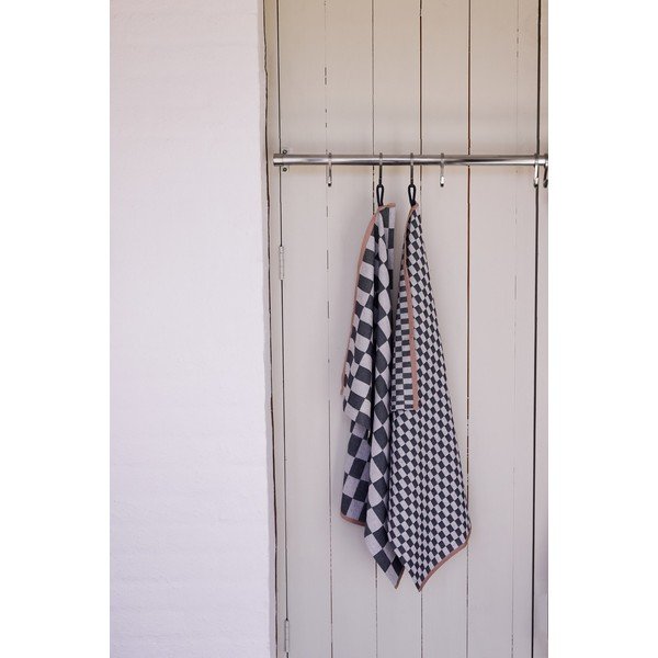 Wieszak ścienny ze stali nierdzewnej w kolorze matowego srebra 70 cm Hang-It – Mette Ditmer Denmark-image-4