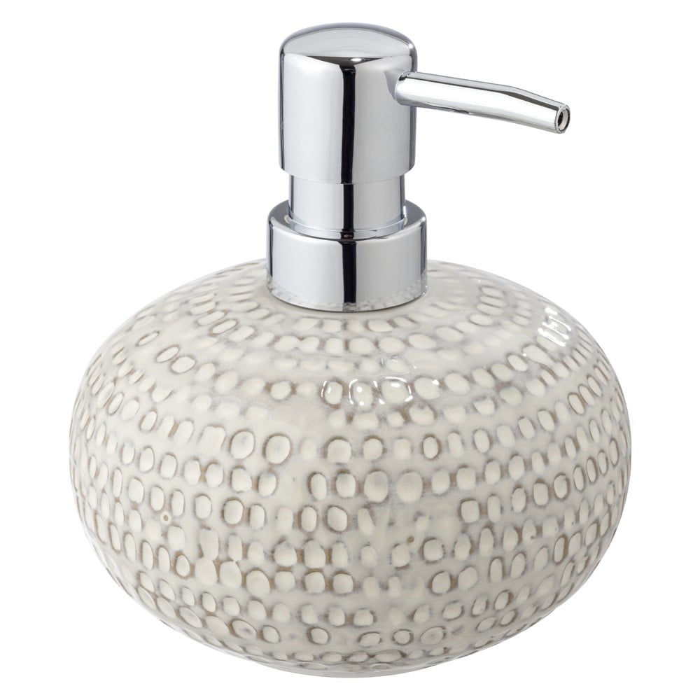 Kremowy ceramiczny dozownik do mydła 0.47 l Pergole – Wenko (zdjęcie 5)