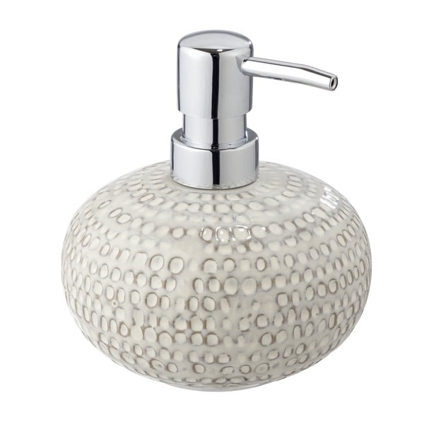 Kremowy ceramiczny dozownik do mydła 0.47 l Pergole – Wenko-image-4
