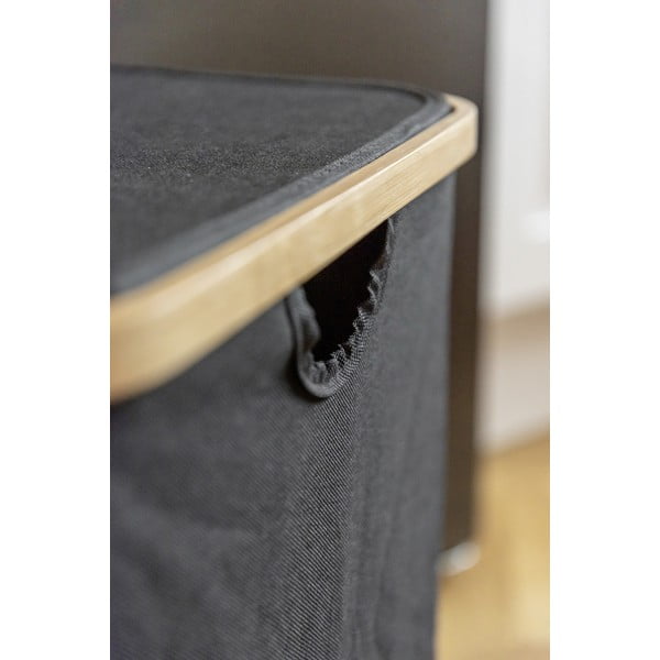 Tekstylny kosz na pranie 68 l Ecori – Wenko-image-2