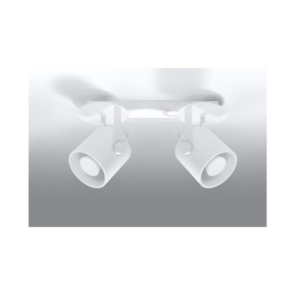 Biała lampa sufitowa Sollux Lea 2-image-1