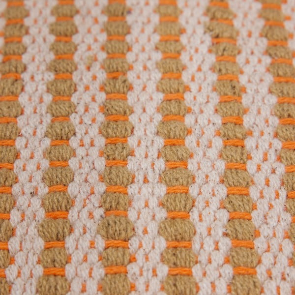 Pomarańczowy puf Mochi – Hübsch-image-4