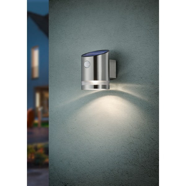 Lampa zewnętrzna LED z czujnikiem ruchu (wysokość 13 cm) Salta – Trio-image-1