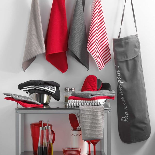 Ścierki z mikrowłókna zestaw 3 szt. 40x40 cm Cuistot – douceur d'intérieur-image-2