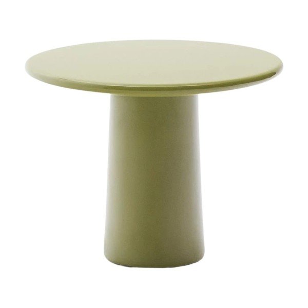 Okrągły stolik ogrodowy betonowy ø 65 cm Albanella – Kave Home