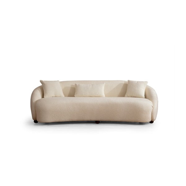 Kremowa sofa 230 cm Napoli – Artie