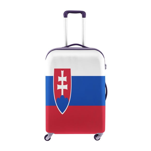 Pokrowiec na walizkę Oyo Concept Słowacka flaga, 76x49 cm