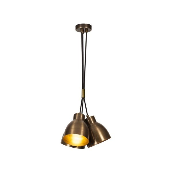Lampa wisząca w kolorze złota Tevior