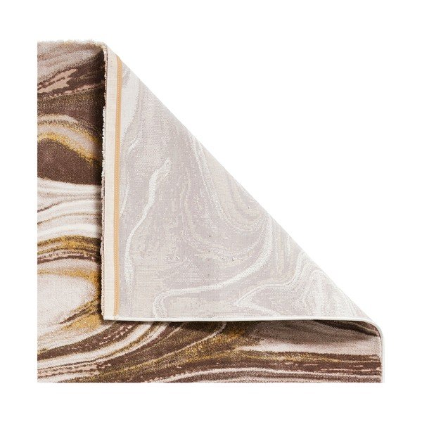 Dywan w beżowo-złotym kolorze Think Rugs Florence, 200x290 cm-image-4