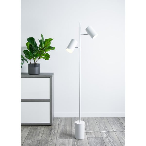Biała lampa stojąca Twin – Markslöjd-image-2