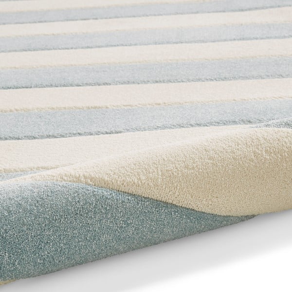 Jasnoniebieski dywan 160x230 cm Cove Stripe – Catherine Lansfield-image-3