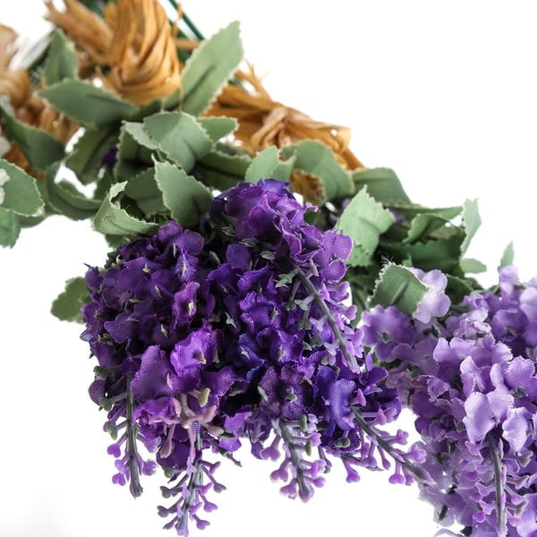 Sztuczne kwiaty zestaw 3 szt. (wysokość 32 cm) Lavender Bouquet – Casa Selección-image-2