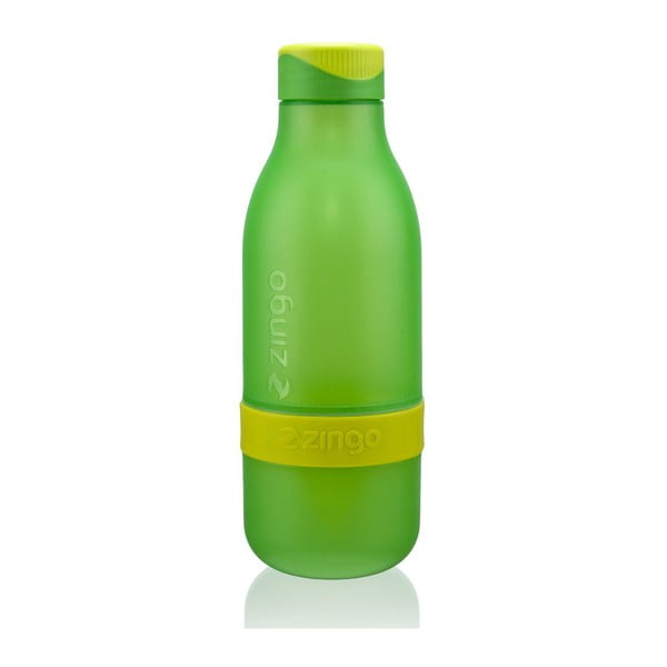 Butelka na wodę z cytryną Zingo Green