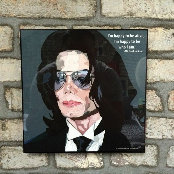Obraz "Michael Jackson"