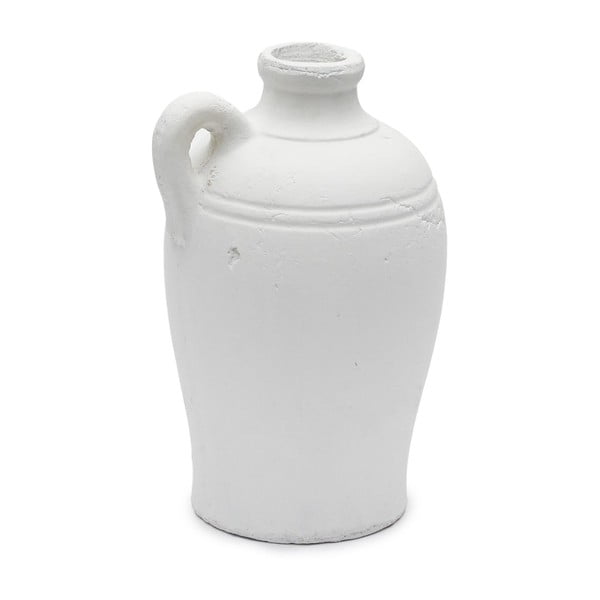 Biały wazon z terakoty Palafrugell – Kave Home
