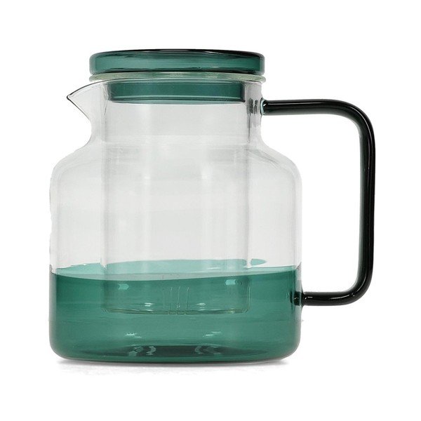 Zielony szklany dzbanek do herbaty 950 ml Liv – ONA