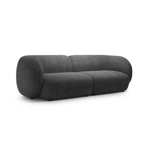Ciemnoszara sofa 243 cm Kate – Micadoni -image-1