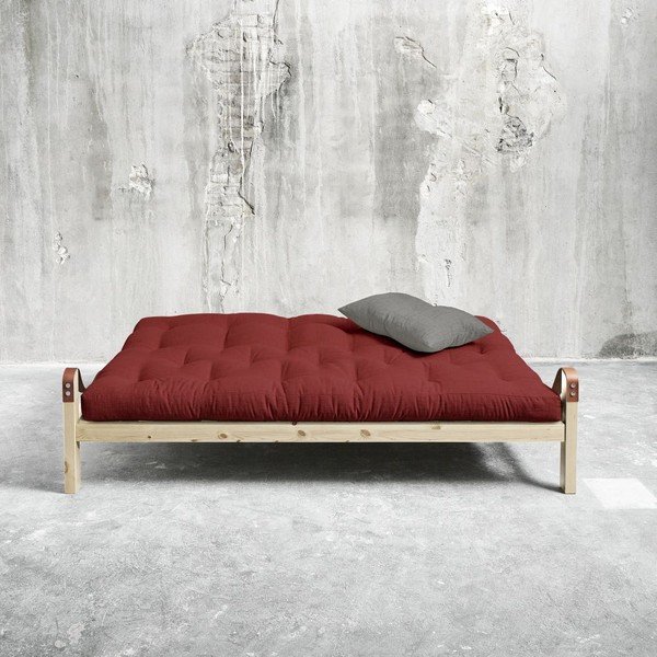 Sofa rozkładana Karup Poetry Natural/Passion Red/Granite Grey-image-2
