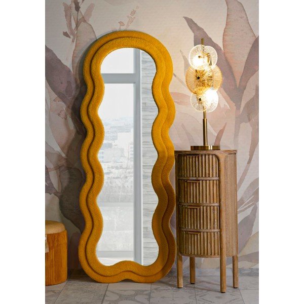 Szafka z litego drewna jodłowego w naturalnym kolorze 38x82x33,5 cm Gothenburg – Mauro Ferretti-image-1