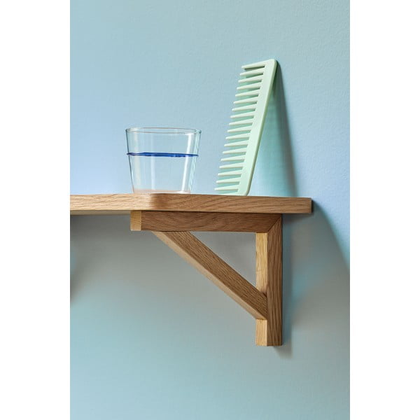 Półka w dekorze dębu 60 cm Arki – Hübsch-image-2