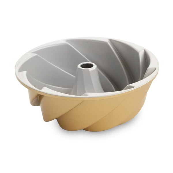 Forma na babkę w kolorze złota Nordic Ware Rondo Heritage, 2,4 l-image-2