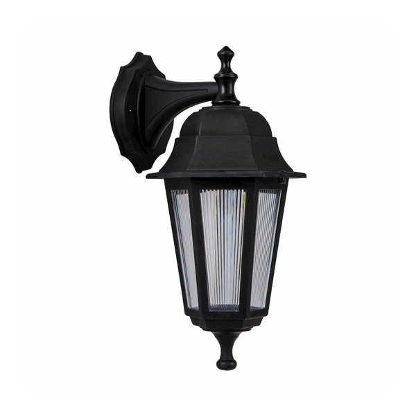 Czarny kinkiet zewnętrzny Homemania Decor Hanna