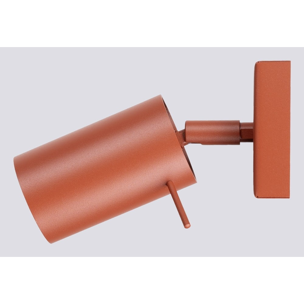 Ceglasta lampa punktowa 8x16 cm Etna – Sollux (zdjęcie 4)