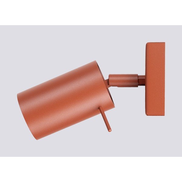 Ceglasta lampa punktowa 8x16 cm Etna – Sollux-image-3