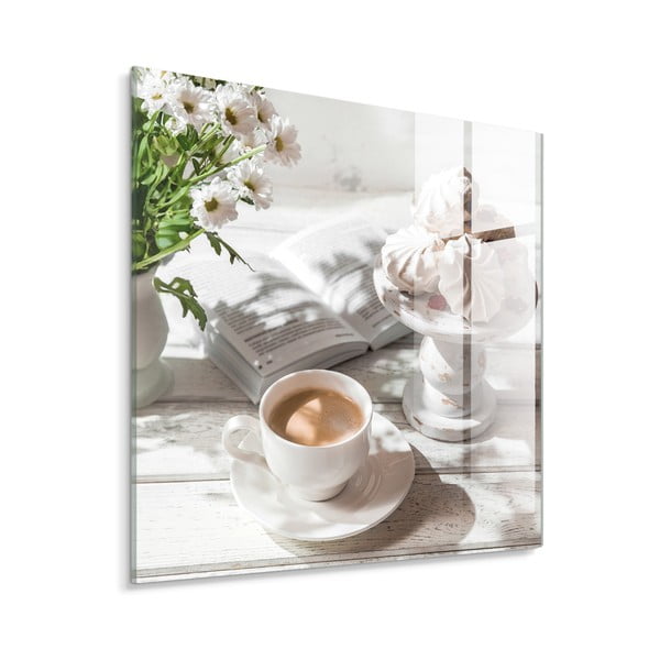 Szklany obraz 30x30 cm Meringue – Styler-image-4