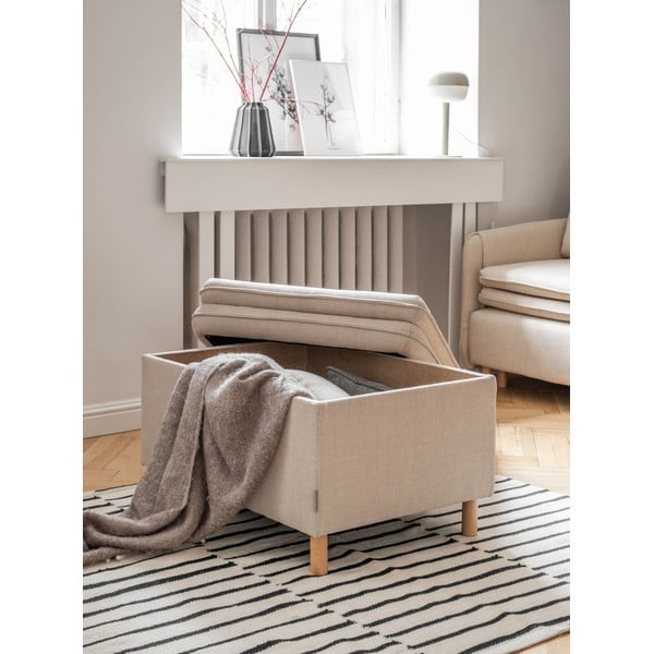 Beżowy podnóżek Simon – Miuform-image-3