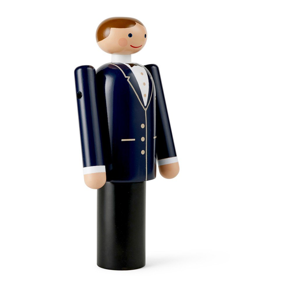 Drewniana figurka Groom – Kay Bojesen Denmark (zdjęcie 8)