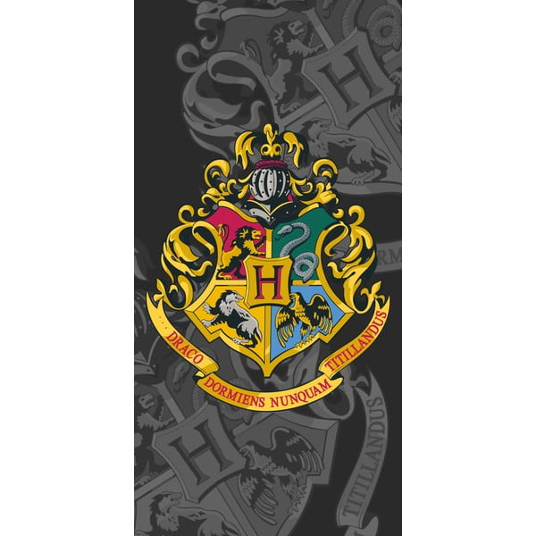 Bawełniany ręcznik dziecięcy 70x140 cm Harry Potter – Jerry Fabrics