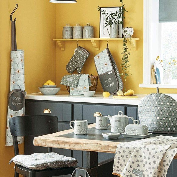 Zestaw 3 bawełnianych ścierek kuchennych Cooksmart ® Purity-image-2