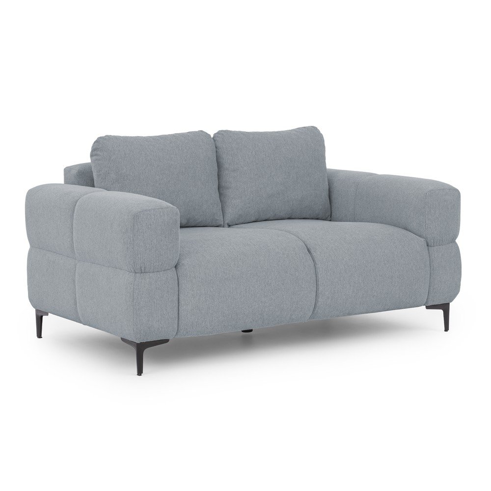 Szaroniebieska sofa 154 cm Helio – Ropez
